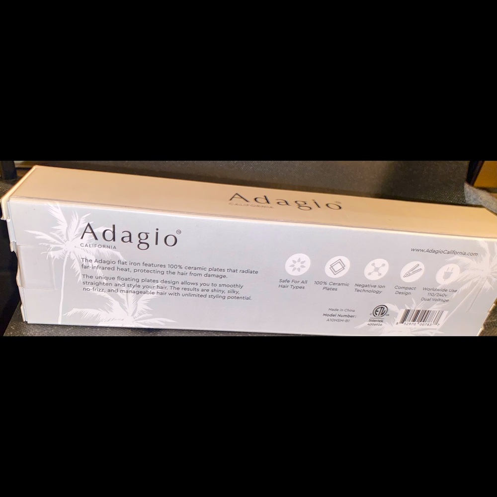 Adagio Not so mini straightener